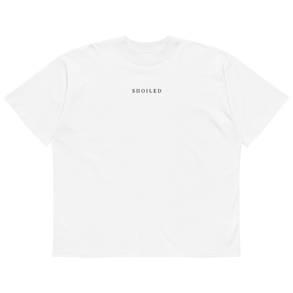 SПOILED Oversized Tee - White