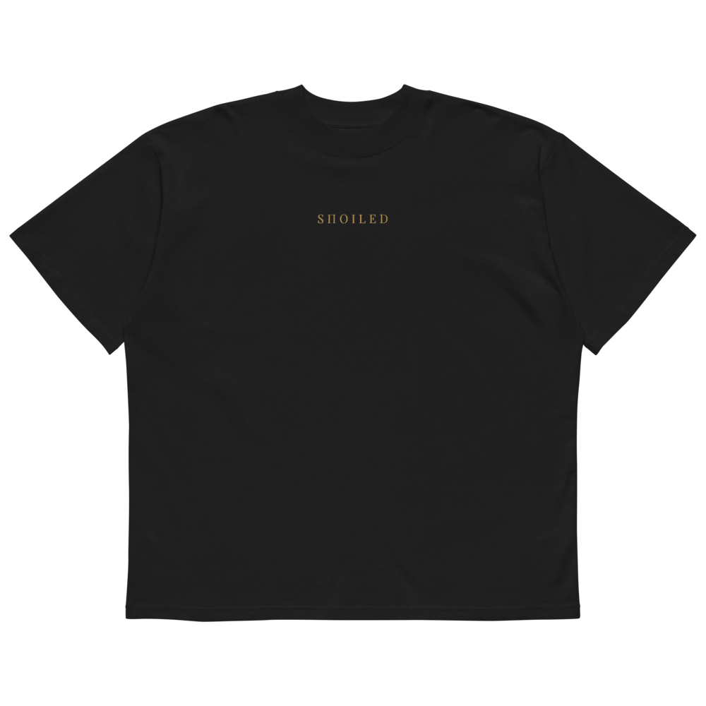 SΠOILED Oversized Tee - Black