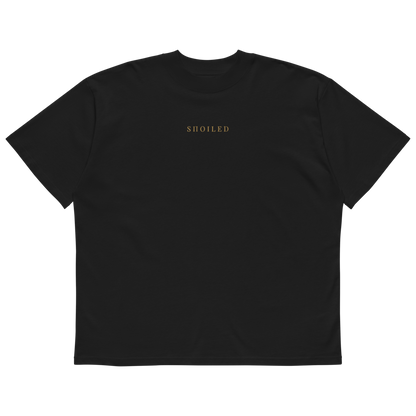SΠOILED Oversized Tee - Black
