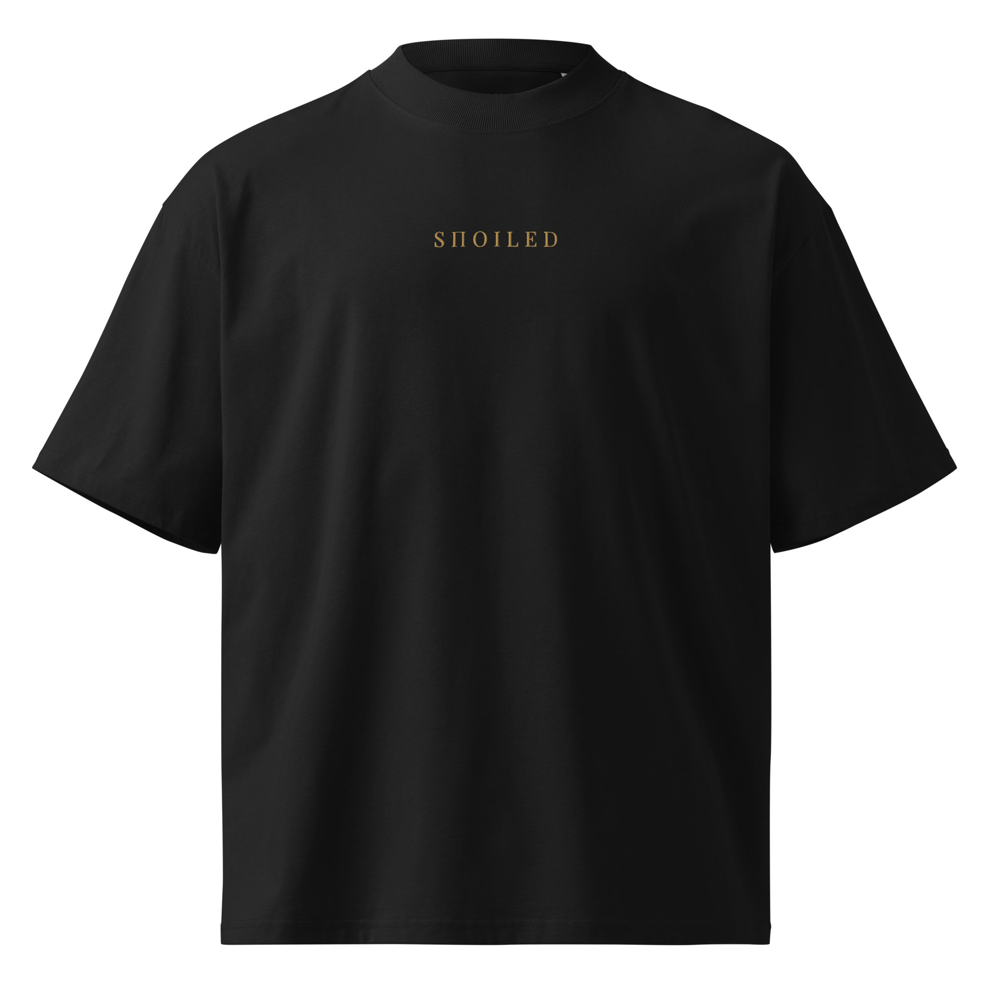 SΠOILED Oversized Tee - Black