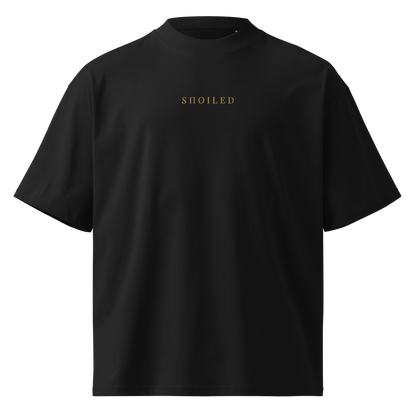 SΠOILED Oversized Tee - Black