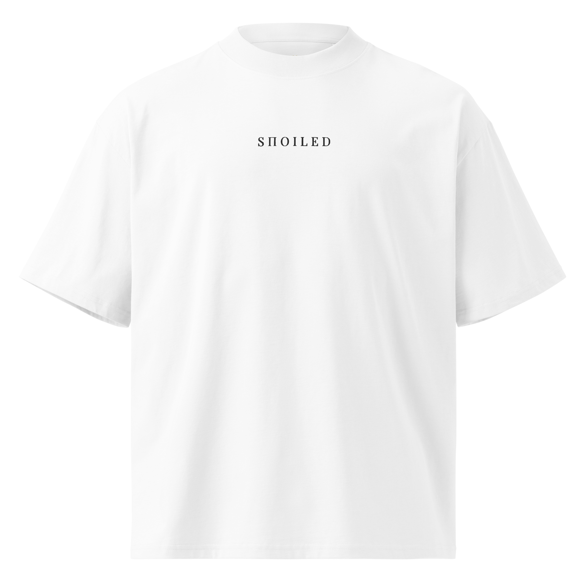 SПOILED Oversized Tee - White