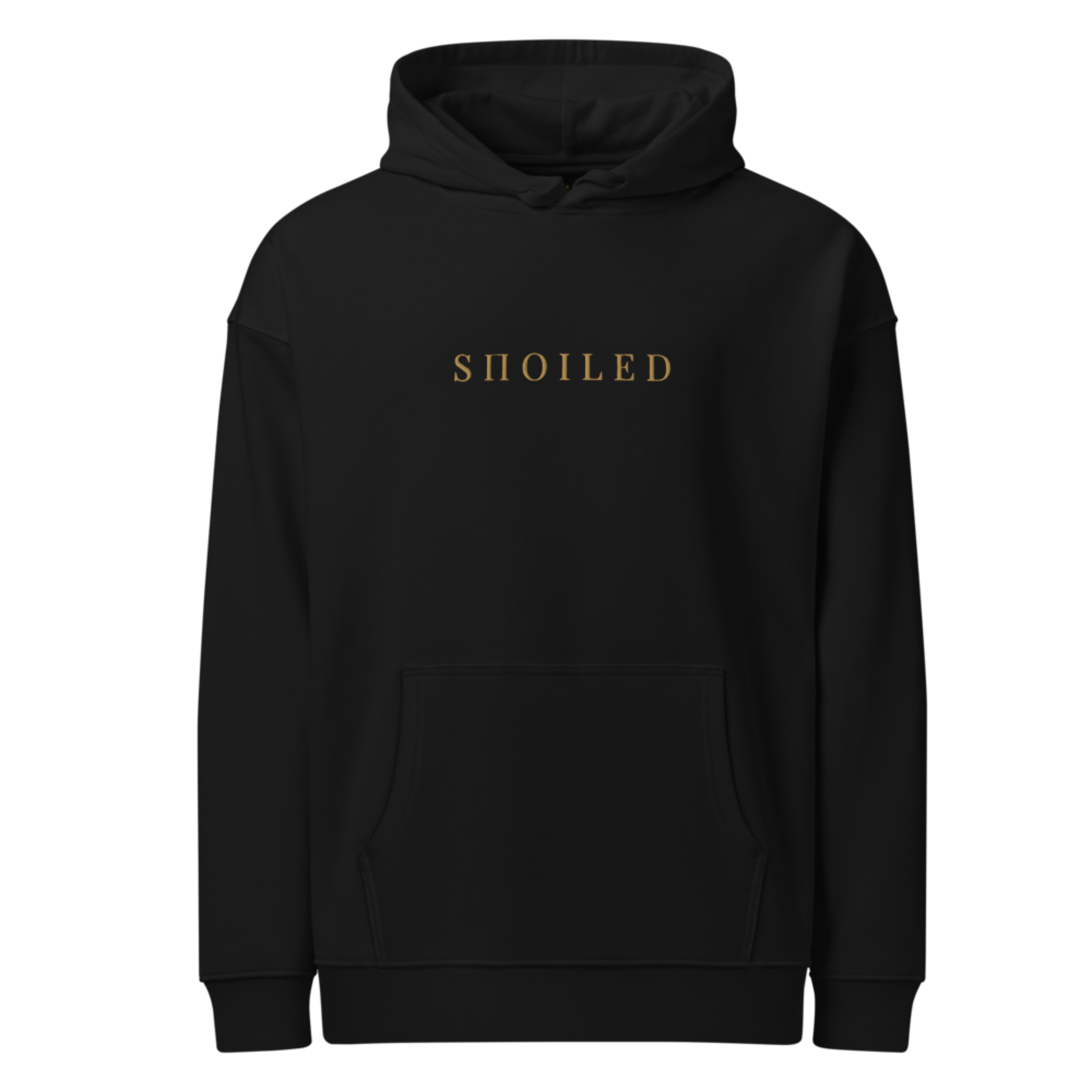 SПOILED Oversized Hoodie - Black
