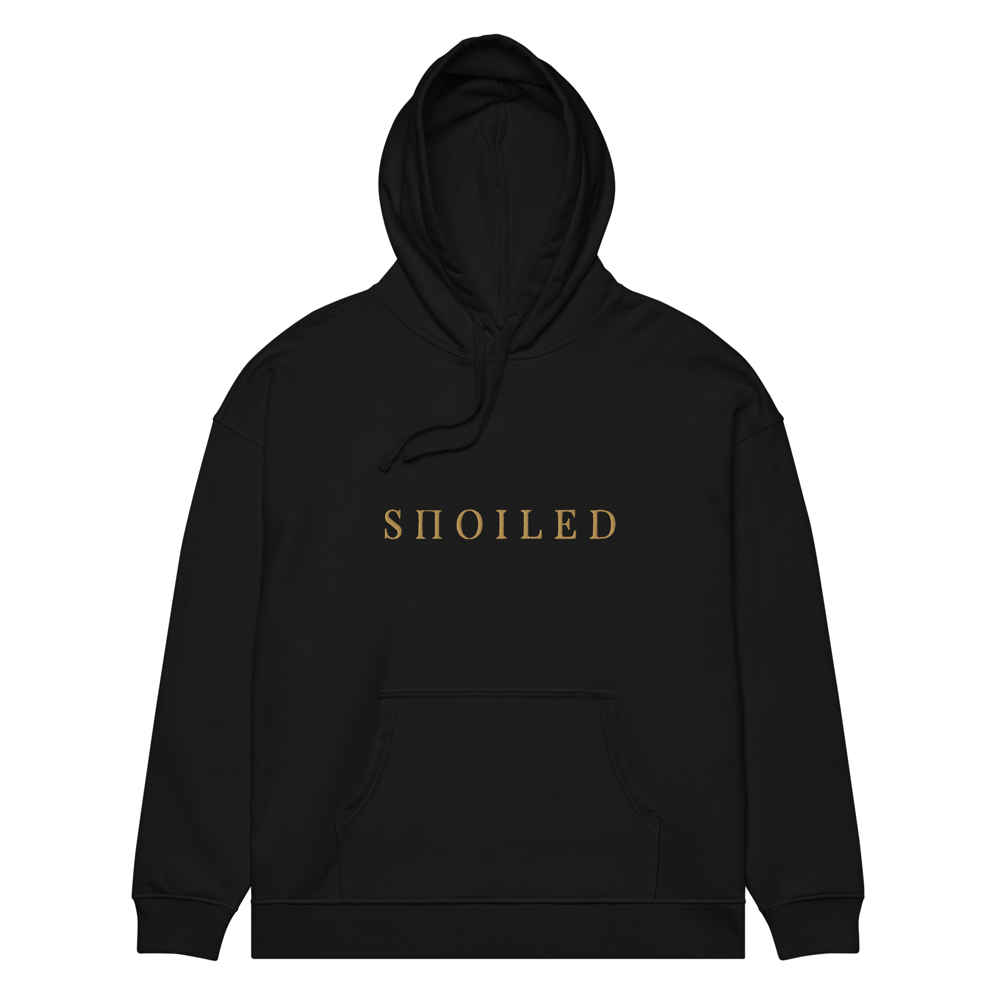 SПOILED Oversized Hoodie - Black